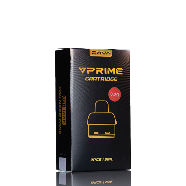 OXVA VPRIME Replacement Pods - Black Coral