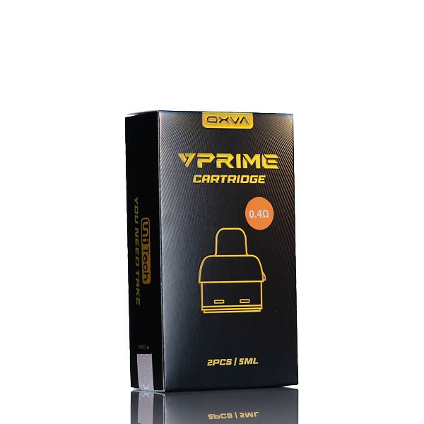 OXVA VPRIME Replacement Pods - Black Coral