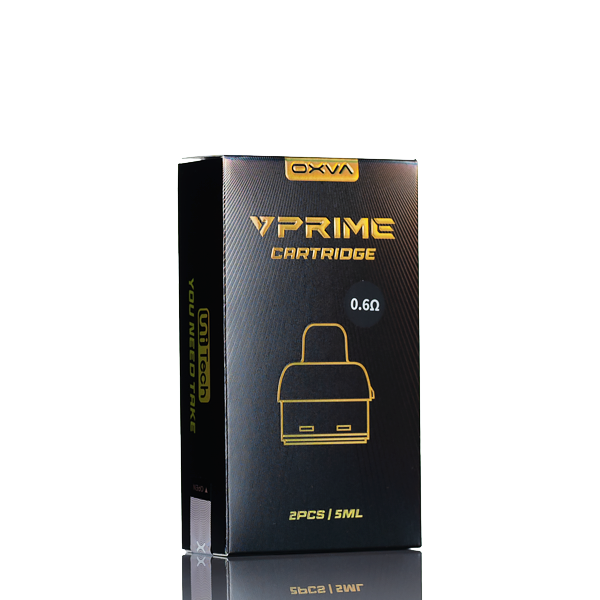 OXVA VPRIME Replacement Pods - Black Coral