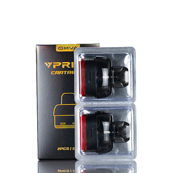 OXVA VPRIME Replacement Pods - Black Coral