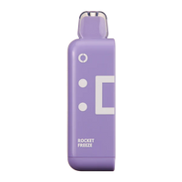 Off Stamp X cube pod rocket freeze-pod - Black Coral