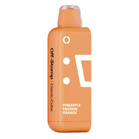 Off Stamp Cube 25K Pod Pineapple Passion Orange Disposable Vape - Black Coral