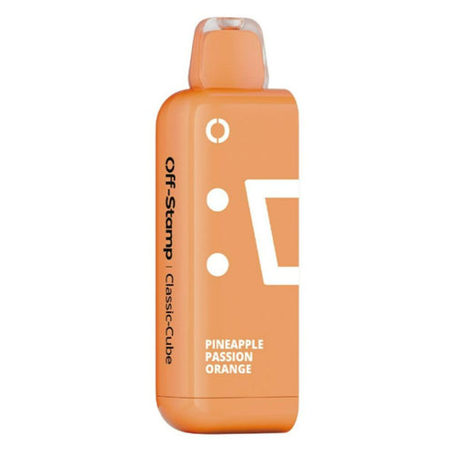 Off‑Stamp Classic Cube 25K Pod - Pineapple Passion Orange Disposable Vape