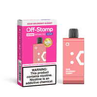Sour Wildberry Gummy Off Stamp SW16000 Pod - Black Coral