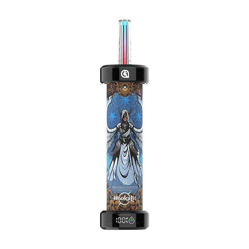 Olit Hookalit 40K Blueberry Ice (The High Priestess) Disposable Vape - Black Coral