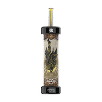 Olit Hookalit 40K Double Apple (The Hanged Man) Disposable Vape - Black Coral
