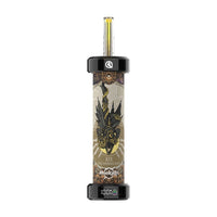 Olit Hookalit 40K Lemon Mint (The Hanged Man) Disposable Vape - Black Coral