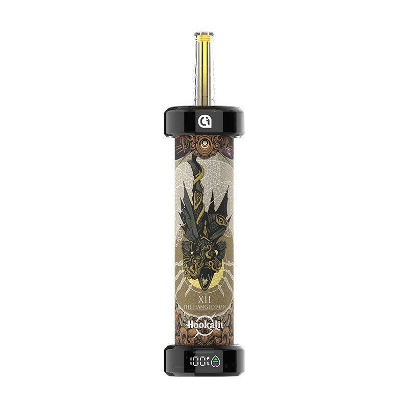 Olit Hookalit 40K Mango Freeze Disposable Vape - Black Coral