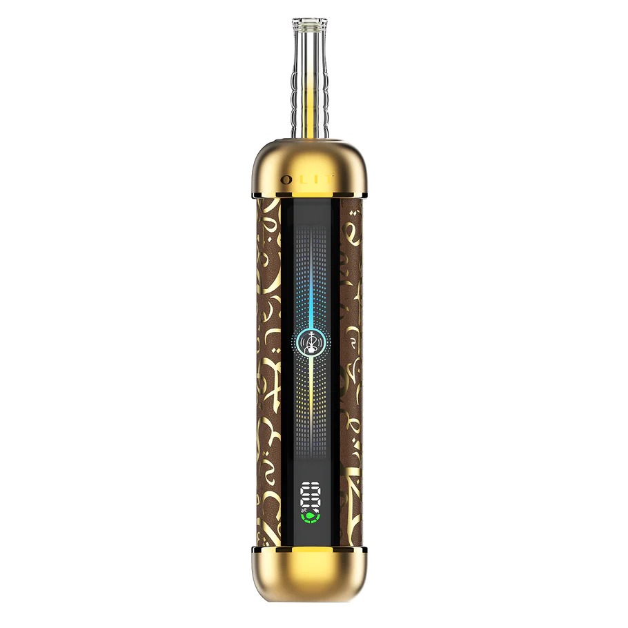 Olit Hookalit Pro 60K Strawberry Ice Disposable Vape - Black Coral