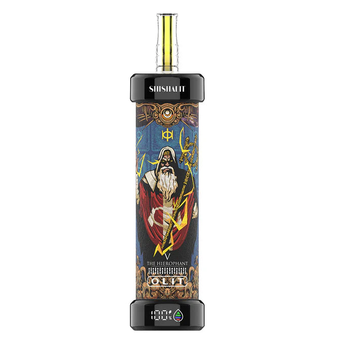 Olit Shishalit 30K E-Hookah (Tarot Edition) Two Apple Disposable Vape) - Black Coral