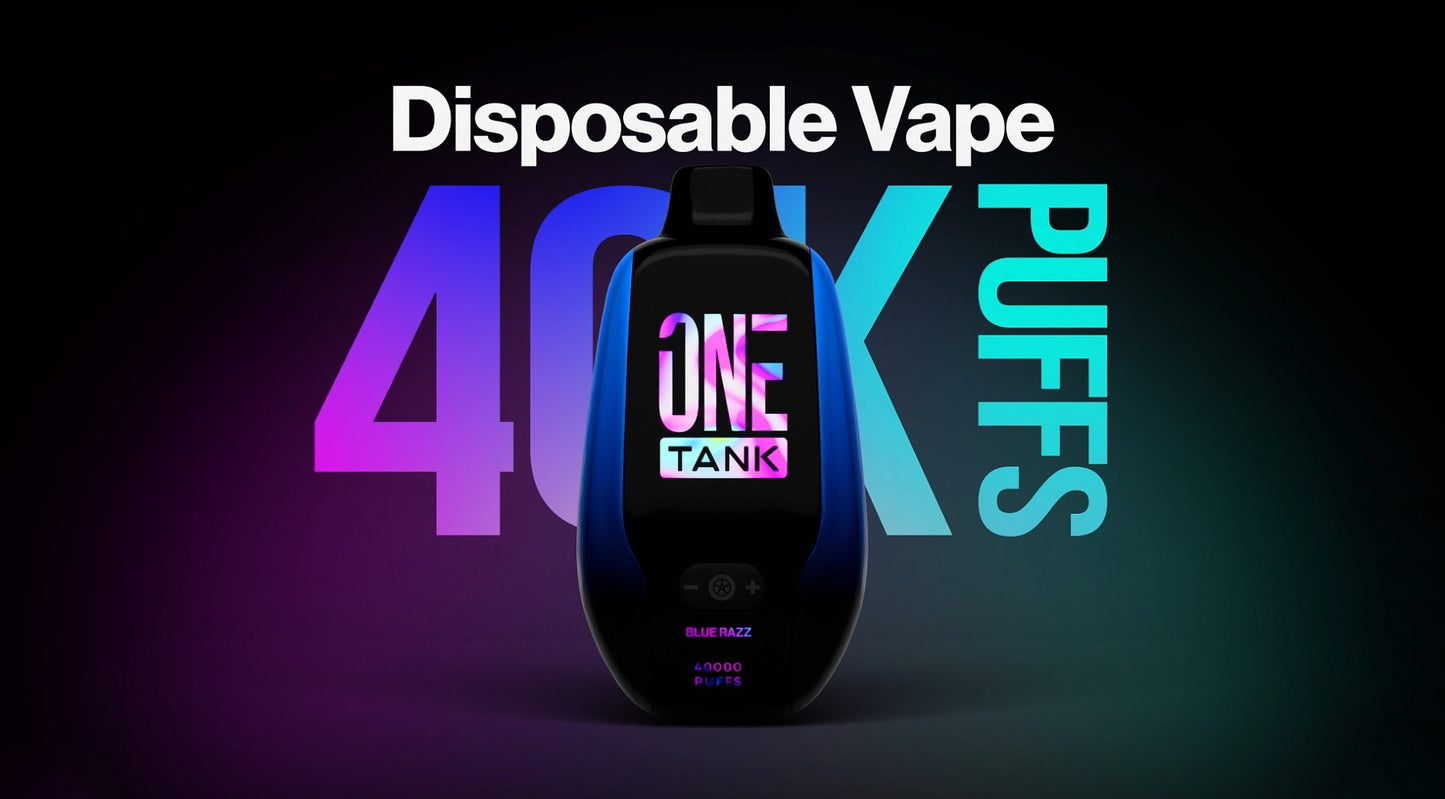 One Tank 40K Disposable Vapes | Online Vape Shop