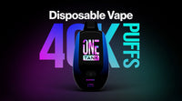 One Tank 40K Disposable Vapes | Online Vape Shop