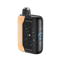 Orange Slush Geek Bar Pulse X 25000 - Black Coral