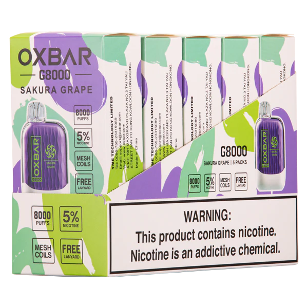 Sakura Grape Oxbar G8000
