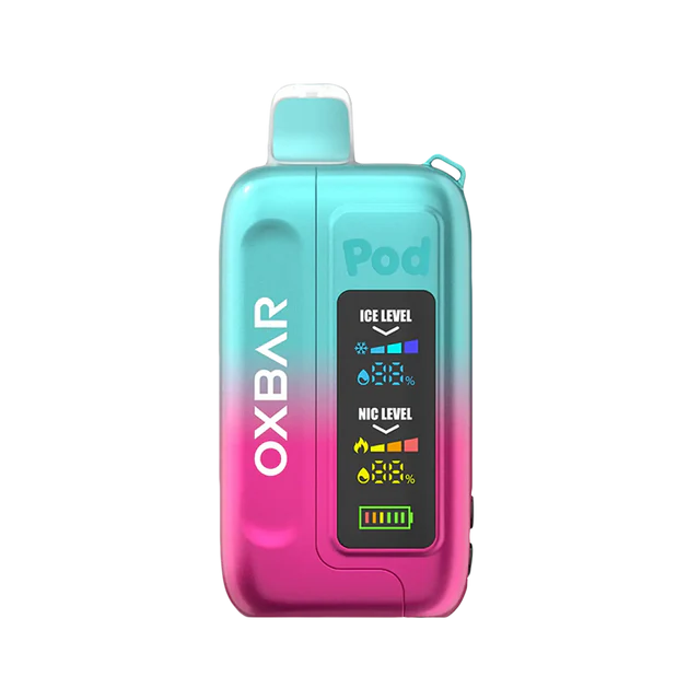 Watermelon Lush disposable vape - Oxbar Ice-Nic Control 35K