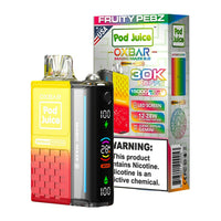 Oxbar Magic Maze 2.0 Pod Juice 30K Fruity Pebz Disposable Vape - Black Coral