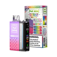 Oxbar Magic Maze 2.0 Pod Juice 30K Juicy Rainbow Ice - Black Coral