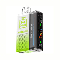 Oxbar Magic Maze 2.0 Pod Juice 30K Sour Apple Skitz Disposable Vape - Black Coral