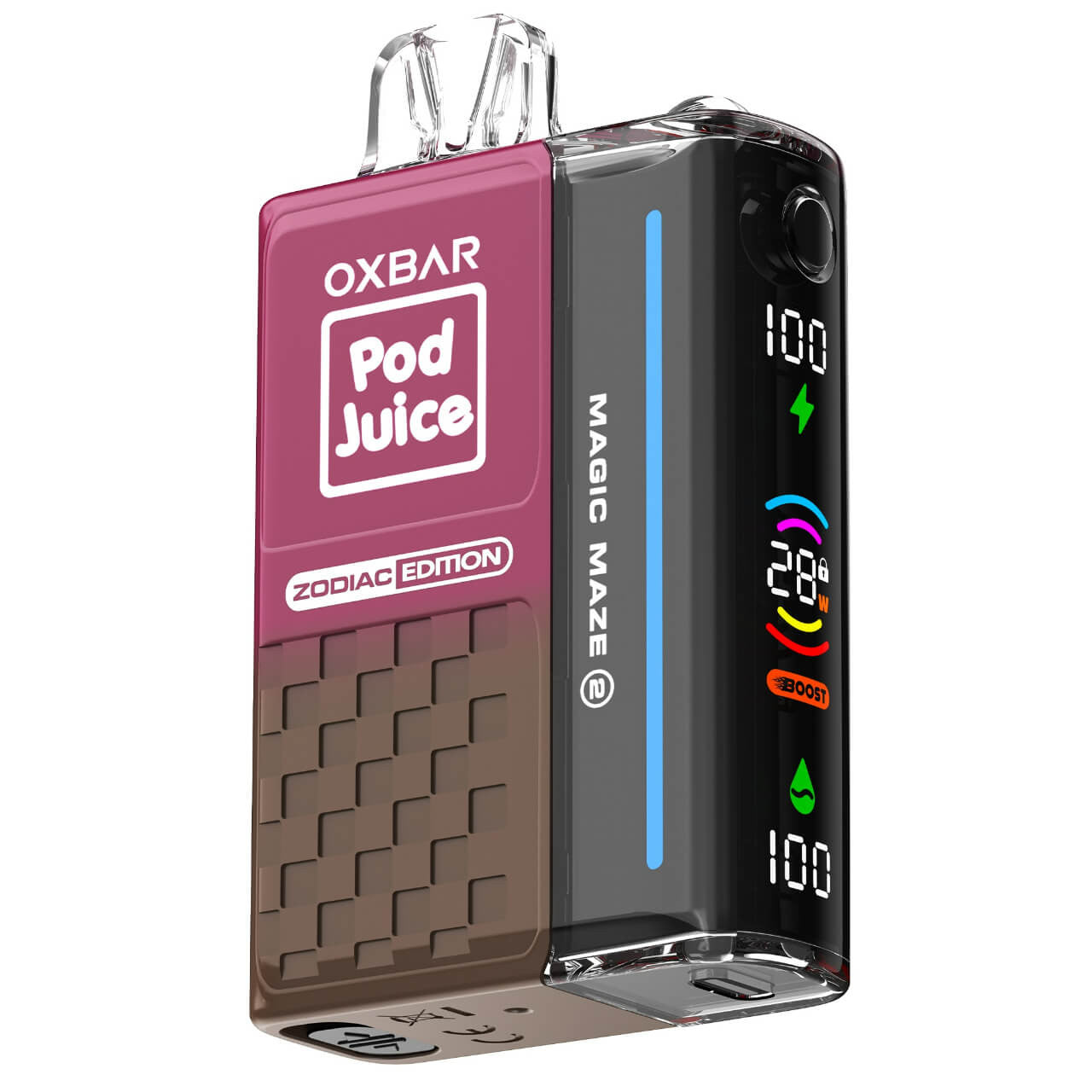 Oxbar Magic Maze 2.0 Pod Juice 30K Tobacco Royale Disposable Vape - Black Coral