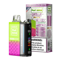 Oxbar Magic Maze 2.0 Pod Juice 30K Watermelon Skitz Disposable Vape - Black Coral
