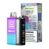 Oxbar Magic Maze 2.0 Pod Juice 30K WAP Drops Disposable Vape - Black Coral