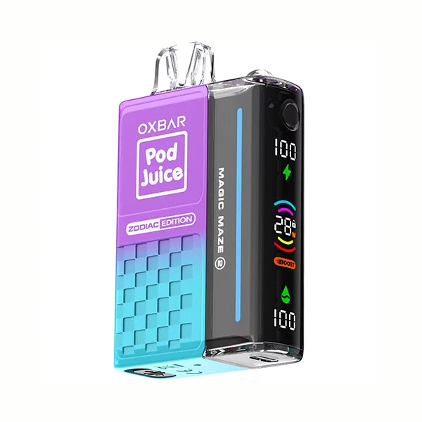 Oxbar Magic Maze 2.0 Pod Juice 30K WAP Drops Disposable Vape - Black Coral
