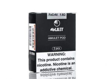 UWELL Amulet Replacement Pods (2pcs) - Black Coral