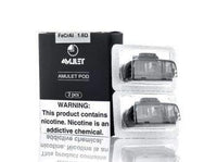 UWELL Amulet Replacement Pods (2pcs) - Black Coral