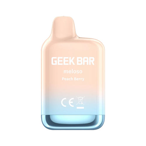 Geek Bar Meloso Mini 1500 - Peach Berry Disposable Vape