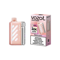 Peach Ice Vozol Vista 40000 - Black Coral