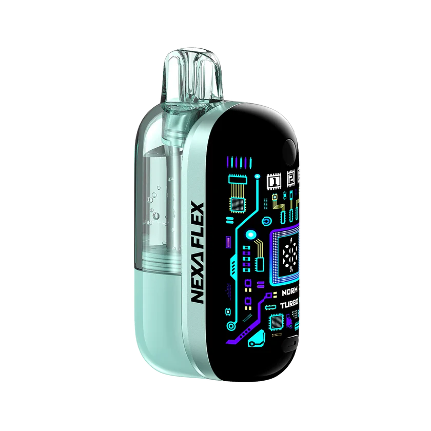 Pepper Mint Nexa Flex 40K Kit Visible Edition - Black Coral