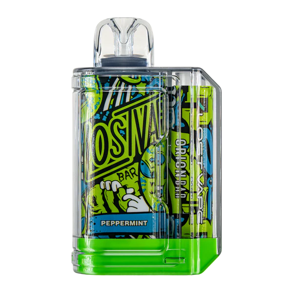 Peppermint Lost Vape Orion Bar 7500 - Black Coral