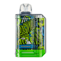 Peppermint Lost Vape Orion Bar 7500 - Black Coral