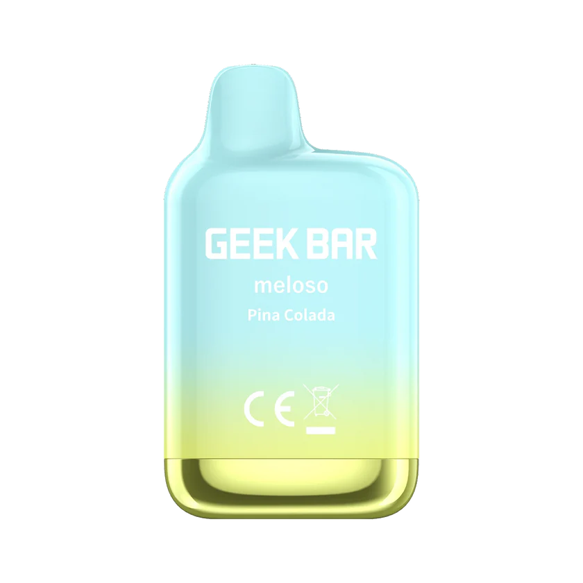 Pina Colada Geek Bar Meloso Mini 1500 - Black Coral