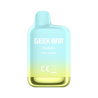 Pina Colada Geek Bar Meloso Mini 1500 - Black Coral