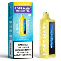 Pineapple Ice Lost Mary MO20000 Pro