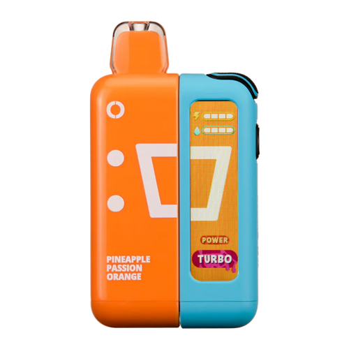 Off‑Stamp X‑Cube 25K Kit - Pineapple Passion Orange Disposable Vape