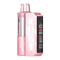 Foger Switch Pro 30K Kit Pink Lemonade Disposable Vape - Black Coral