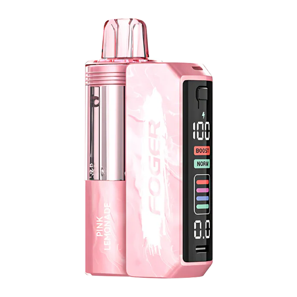 Foger Switch Pro 30K Kit Pink Lemonade Disposable Vape - Black Coral