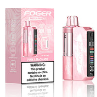 Foger Switch Pro 30K Kit Pink Lemonade Disposable Vape - Black Coral