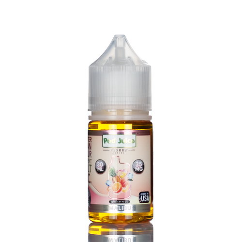 Pod Juice Salt PJ5000 - Malibu (30ml) | Online Vape Shop