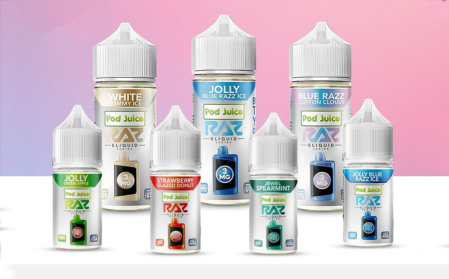 Pod Juice E-Liquid - Black Coral