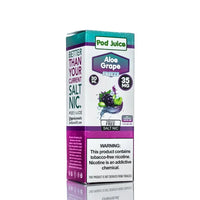 Aloe Grape Freeze Pod Juice Salt 30ml packaging 