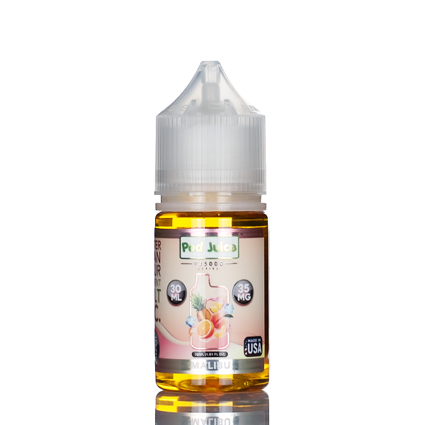 Pod Juice Salt PJ5000 - Malibu - 30ml - Black Coral