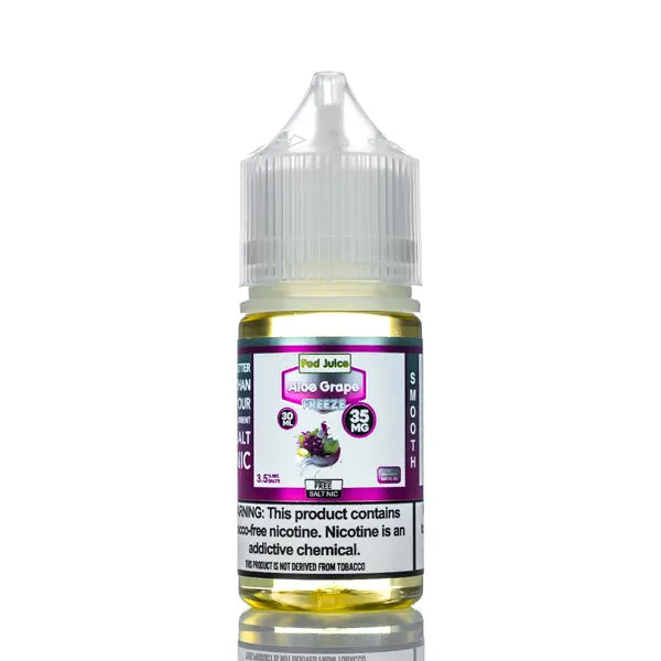 Pod Juice Salt - Aloe Grape Freeze - 30ml - Black Coral