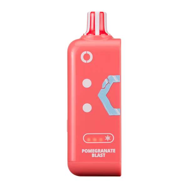 Pomegranate Blast Off Stamp X-CUBE Ice Cube 25K Pod