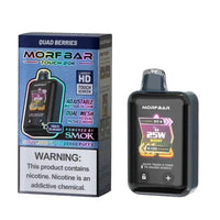 Quad Berries Morf Bar Touch 20K - Black Coral