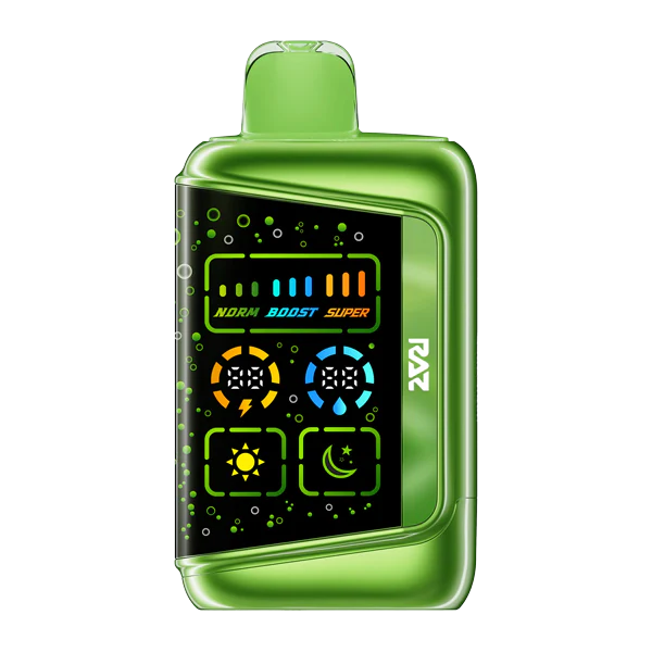 Code Green Disposable Vape - RAZ RX 50K