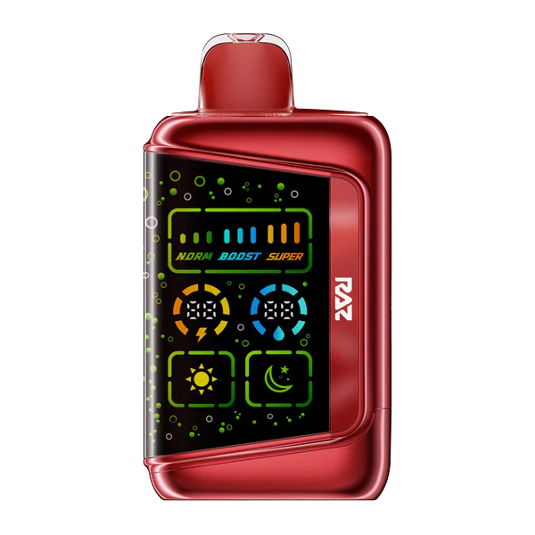 Cold Red Disposable Vape - RAZ RX 50K