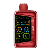 Cold Red Disposable Vape - RAZ RX 50K